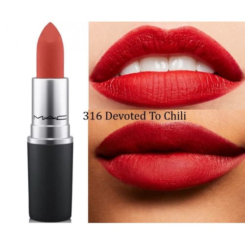 MAC ROUGE A LEVRES NUMERO 316